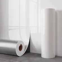 DUUEIHHUER Modern Marble Wall Sticker Tiles Peel Stick Waterproof for Kitchen Living Room for Apartment Bathroom Household