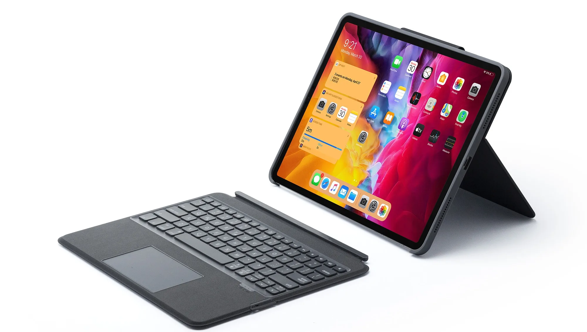 美品】iPad mini6 64gb MLX43J/A ピンク A2568 Magic Keyboard付き