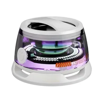 Portable Mini Speaker  Rgb Speaker Cyberpunk Rgb Speaker Home Computet Outdoor Portable Subwoofer for Game