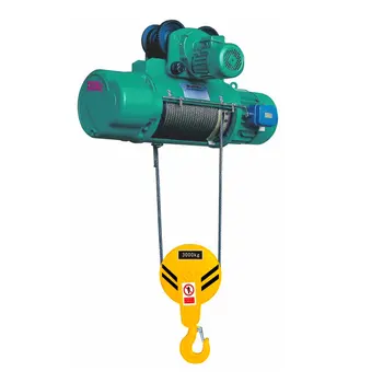 Factory wholesale high quality industrial 5 ton electric chain hoist with trolley