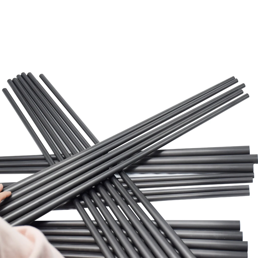 Good Straightness Low Defection Carbon Billiards Carbon Cues Shaft