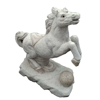 中国彫刻　彫刻　人物動物　二本物　在銘 Hc4fe728988c6426ea36a2a3b78c75