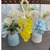 Yellow crystal grape soap-with foaming net