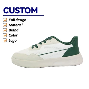 2026 Custom New Fashion Trend Breathable and Light-weight Men's Sneaker with PU Upper High Quality Casual Shoes for Spring