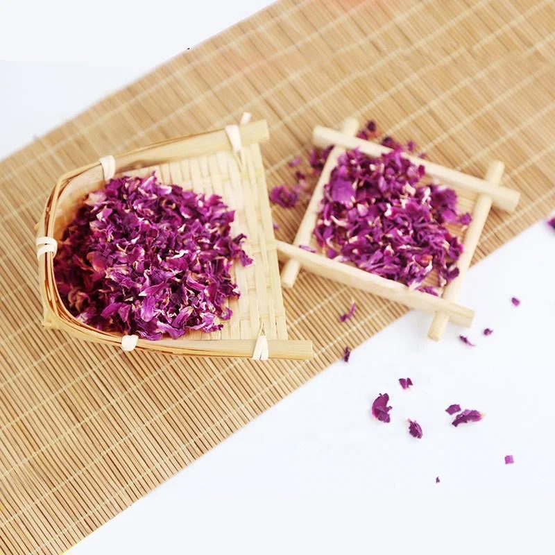 Food Grade Dry Rose Petals Flower Tea Freeze Red Rose Petal Herbal Tea