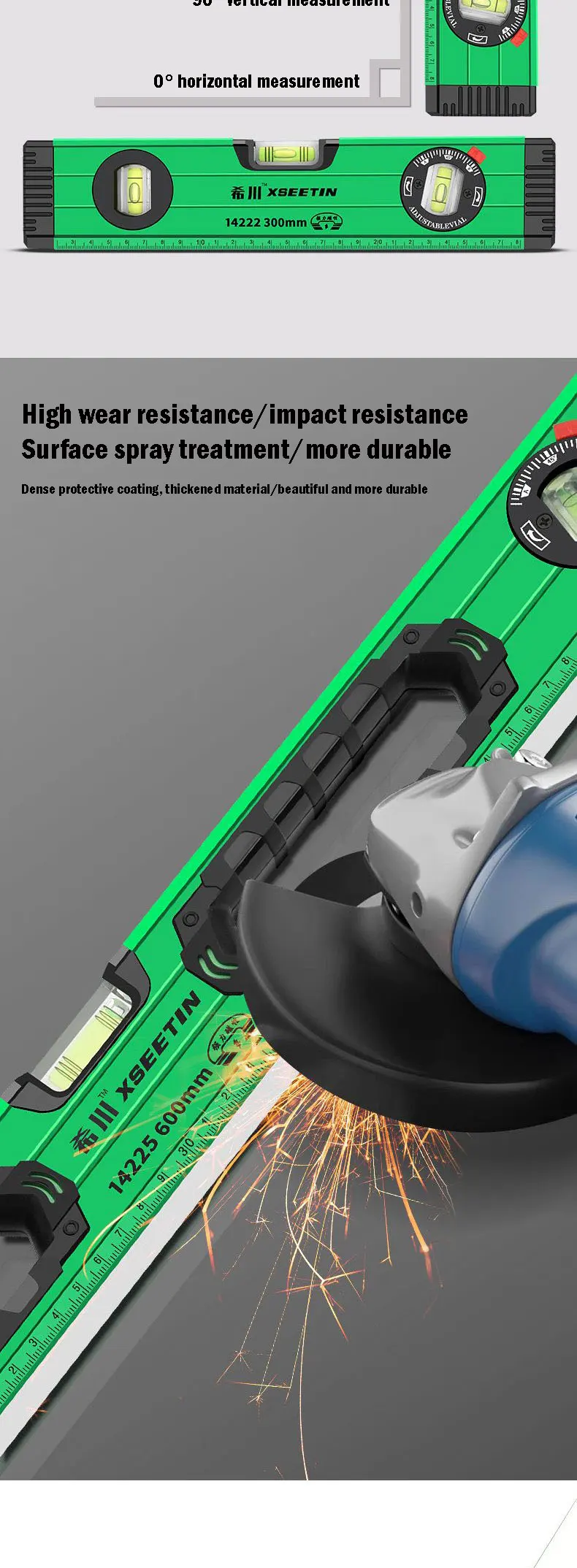 Level Ruler Transplant High Precision Magnetic Level Ruler - Durable & Accurate