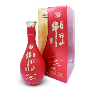 Beijing Centennial Niulan Shan 42-degree Aged V12 Strong Aroma T0 Grade Baijiu 500ml*8 Bottles Gift Box Erguotou