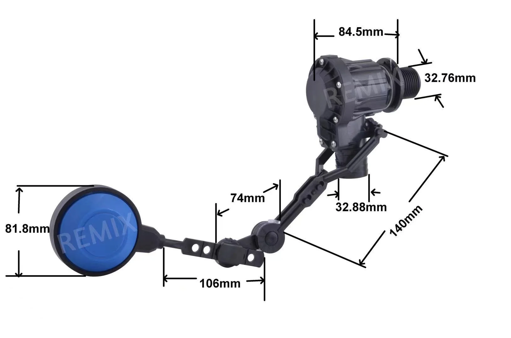 Adjustable Quickstop Advance Float Valve