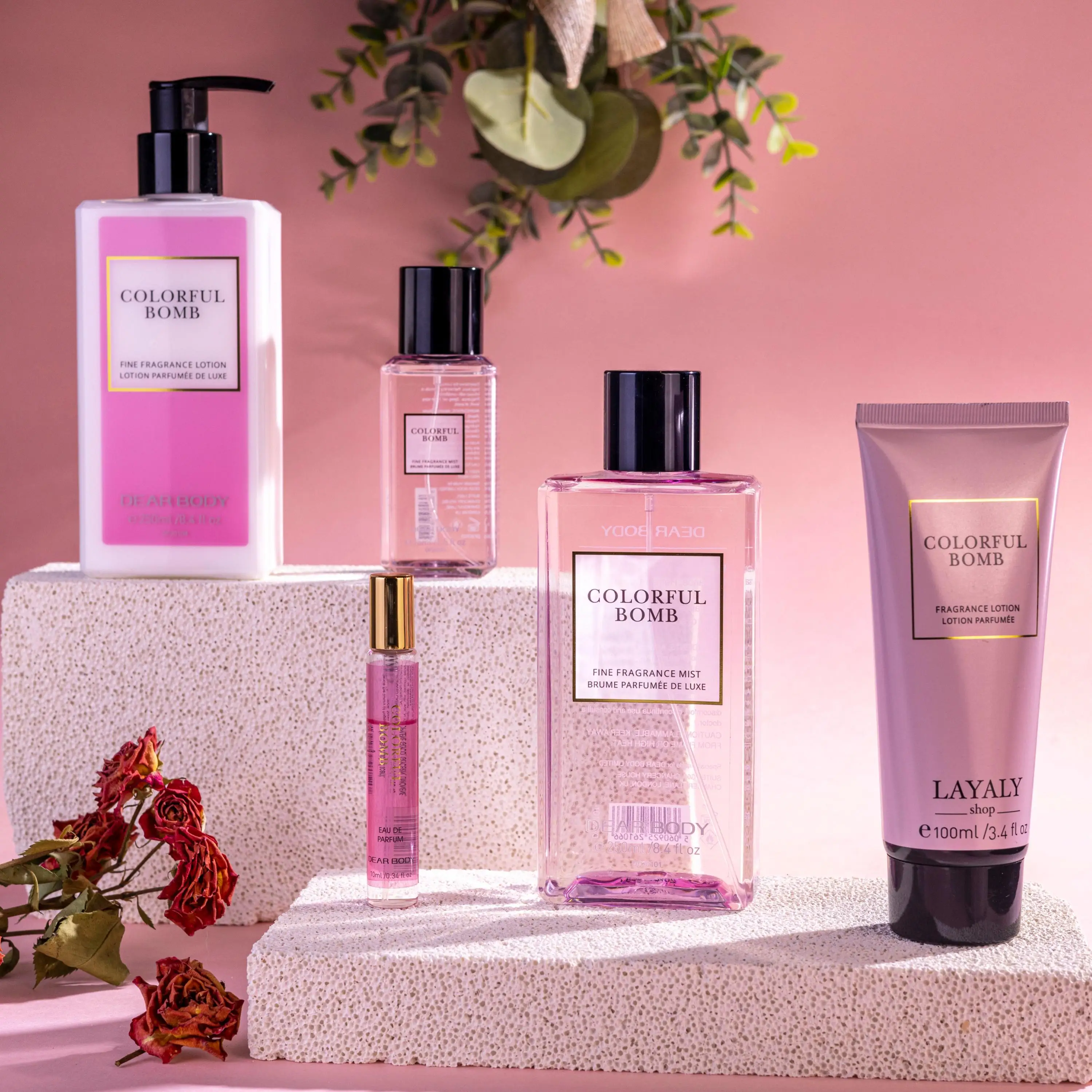 Dear Body Women's Perfumes Long Time Leaving Fragrance