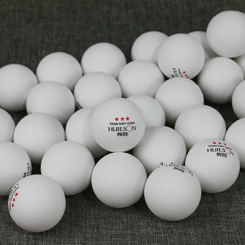 6 Pcs Balles de Tennis de Table, Balles de Ping-Pong de Formation Balles  d'Entraînement de Tennis de Table