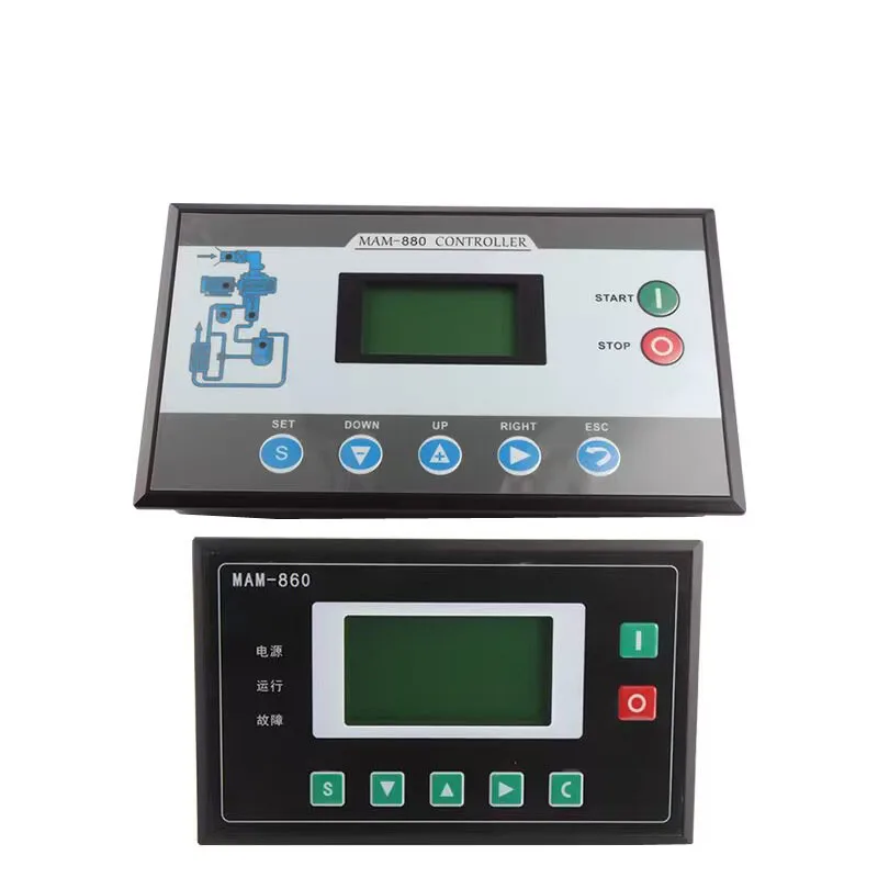 High Quality Plc Controller Mam 890 Industrial Monitor Air Compressor ...