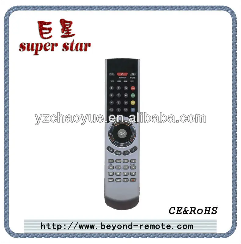 Mastertech Dinamil Tv Remote Control