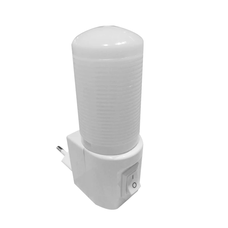 US EU Plug LED Bedroom Hidden Camera Night Light with Switch in Children Room