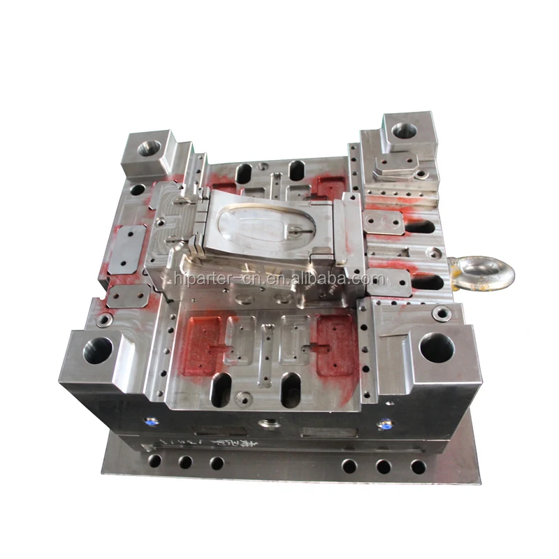 High-Impact PC/ABS Tool 10-Drop Test Certified Remote Control Injection Mold with Quick Mold Change System