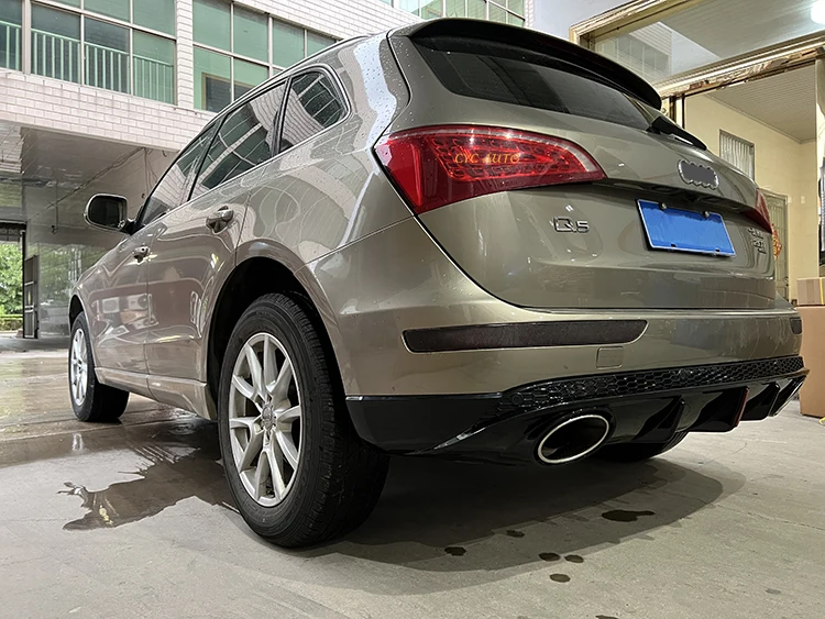 Auto RSQ5 Modified Rear Diffuser for AUDI Q5 RSQ5 Normal Rear Diffuser 2008 2009 2017