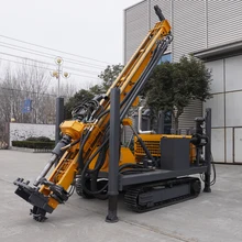 High Efficiency CSRC350 350m 500m RC Drill Rig Crawler Hydraulic Mounted for Fast Borehole Drilling