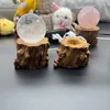 Root natural Wood Stand