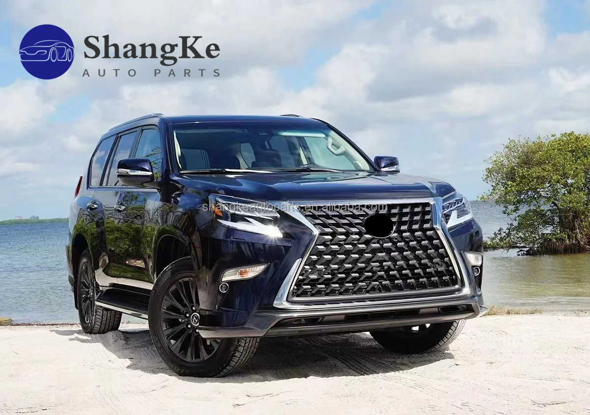 Prado Upgrade To Gx460 Body Kit Arrived!!. Gx460 Upgrade Body Kit