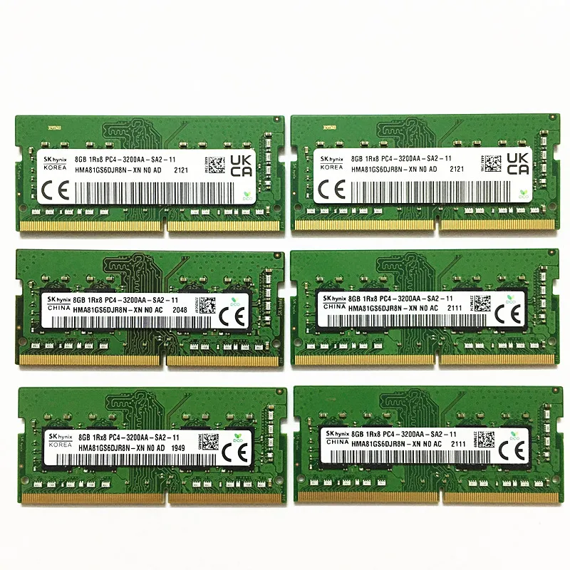 Hynix DDR4 2666mhz Memory RAM 8GB/16GB for Laptop Upgrade