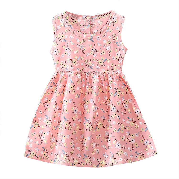 Organci Cotton Dress For Kids Sustainable Clothes For Kids Eco Friendly