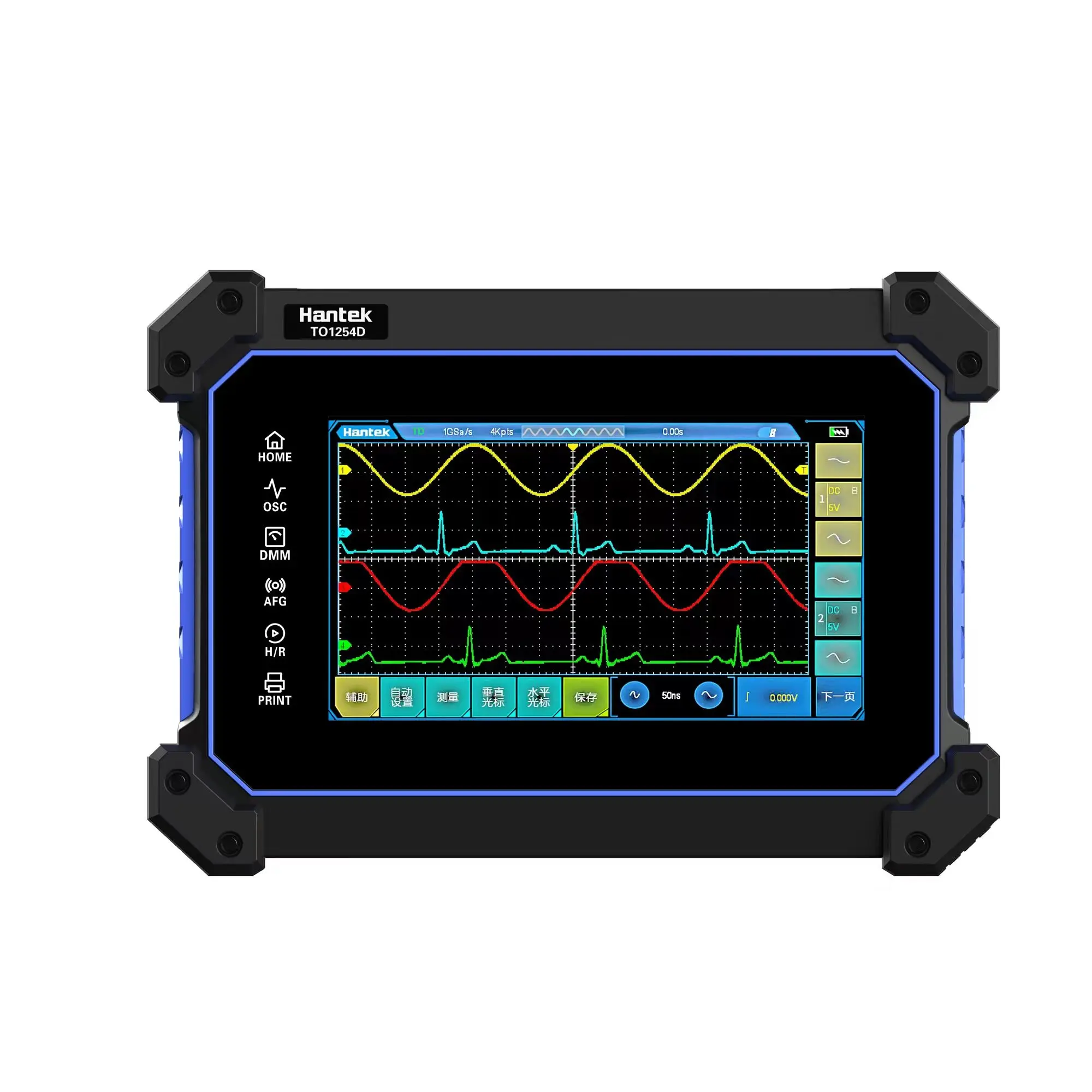 Hantek T3100 Oscilloscope Probe 1x 100x 120mhz Osciloscopio Tester Probes Accessories