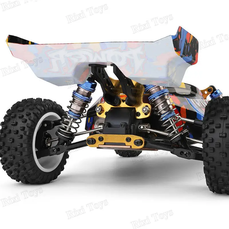 WL 124007 1:12 RC Car - High Speed Brushless Drift Toy