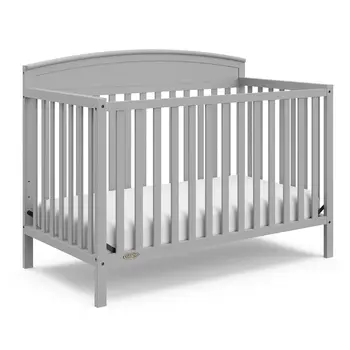 5-in-1 convertible crib, crib, sofa bed, and full-size bed, suitable for standard full-size crib mattresses