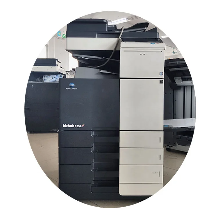 コニカミノルタ Bizhub C258 C368 C458対応 中古プリンター複合機 新型 