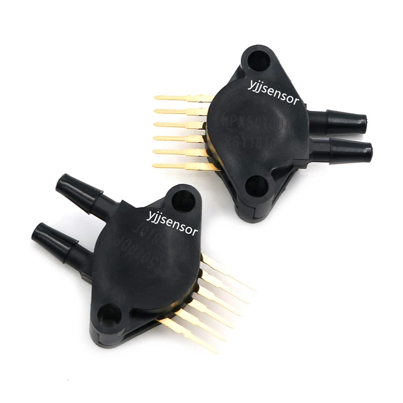 YJJ MPX5010DP Integrated Silicon Pressure Sensors Are Used in HVAC Field of Medical Devices