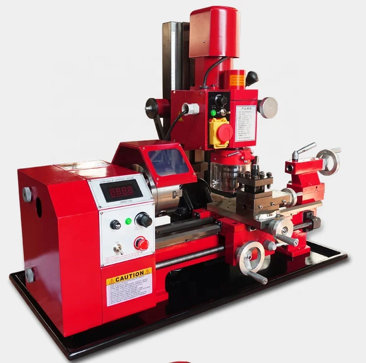 3 in 1 Lathe Mill Combo Machine JYP210V