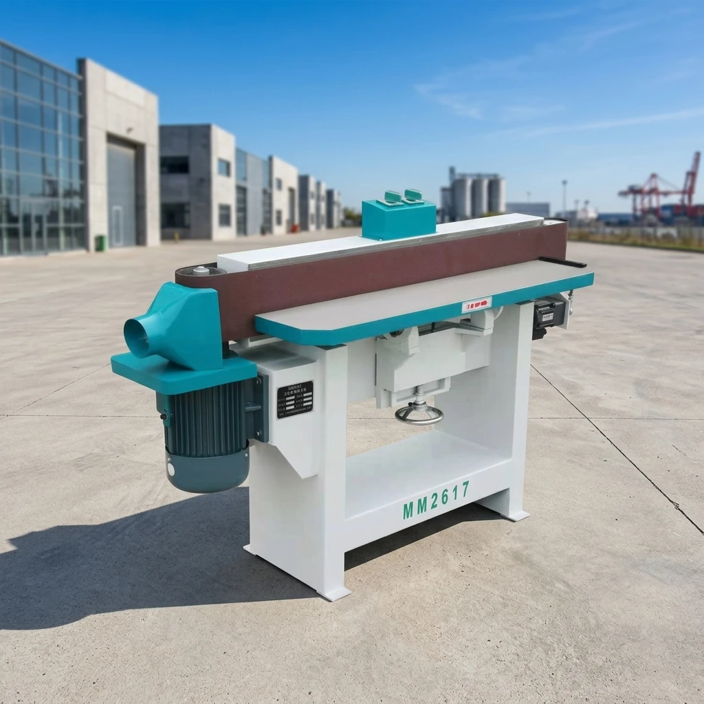 MM2617 Woodworking Solid Wood Vertical Belt Edge Sander