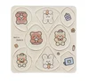 Mango type small bear small rabbit eight piece set