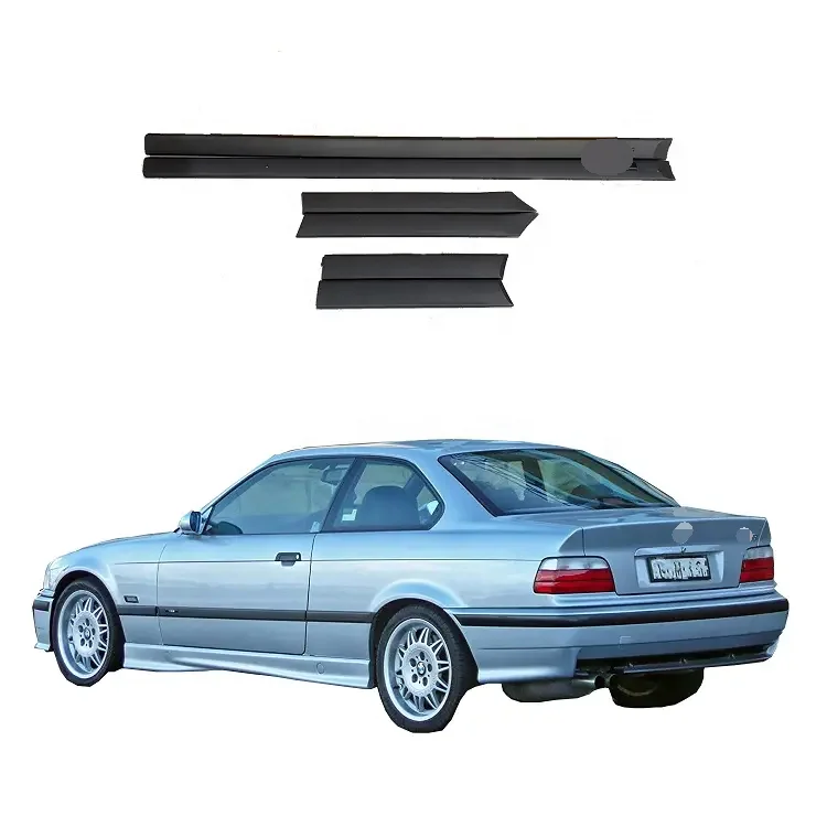 Front bumper panels trim for BMW 3 Series E36 92-98 M3 design