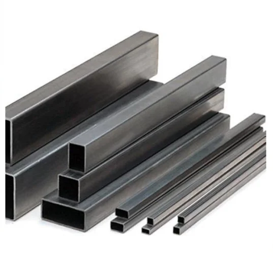 Qingdao Hollow Section Rectangular Tubes Carbon Steel Pipe