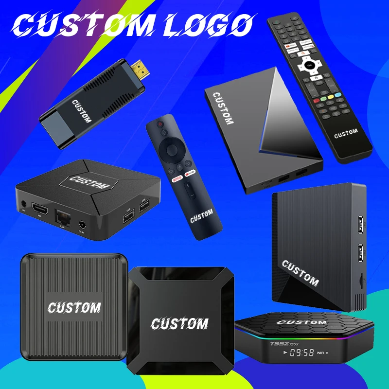 Custom OEM High Quality MXG PRO 1GB 8GB 2GB 16GB RK3229 5G WIFI Set Top TV Box Android 4K Smart Tvbox