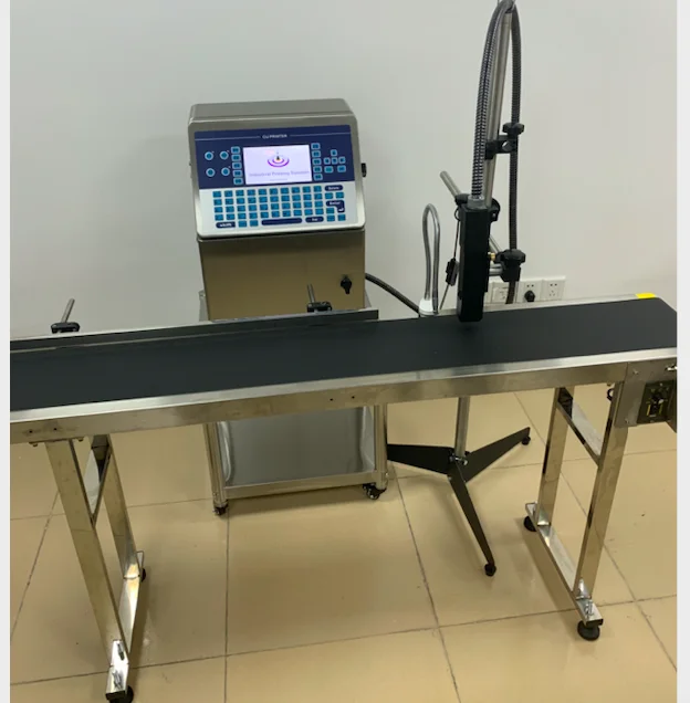 New Designed Beer Can Date Coder Glass Bottle Pipe Printing Machine Price