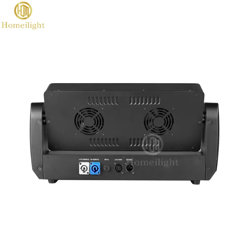 400W RGBW LEDストロボステージライト 12+12セクション DMXムービング