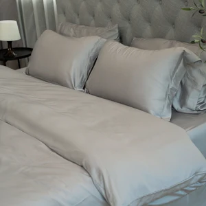 Wholesale Bedding Set Bed Sheet Quilt Bamboo Lyocell Sheet Set Bamboo Bedding Set