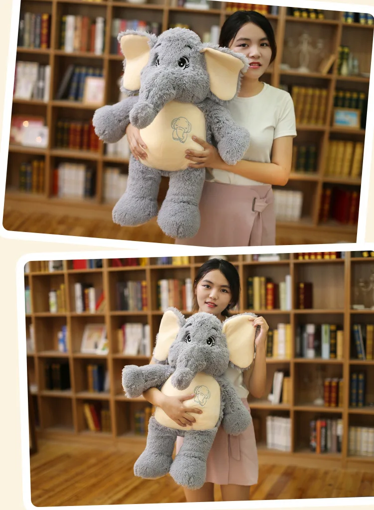 big elephant soft toy 5 feet