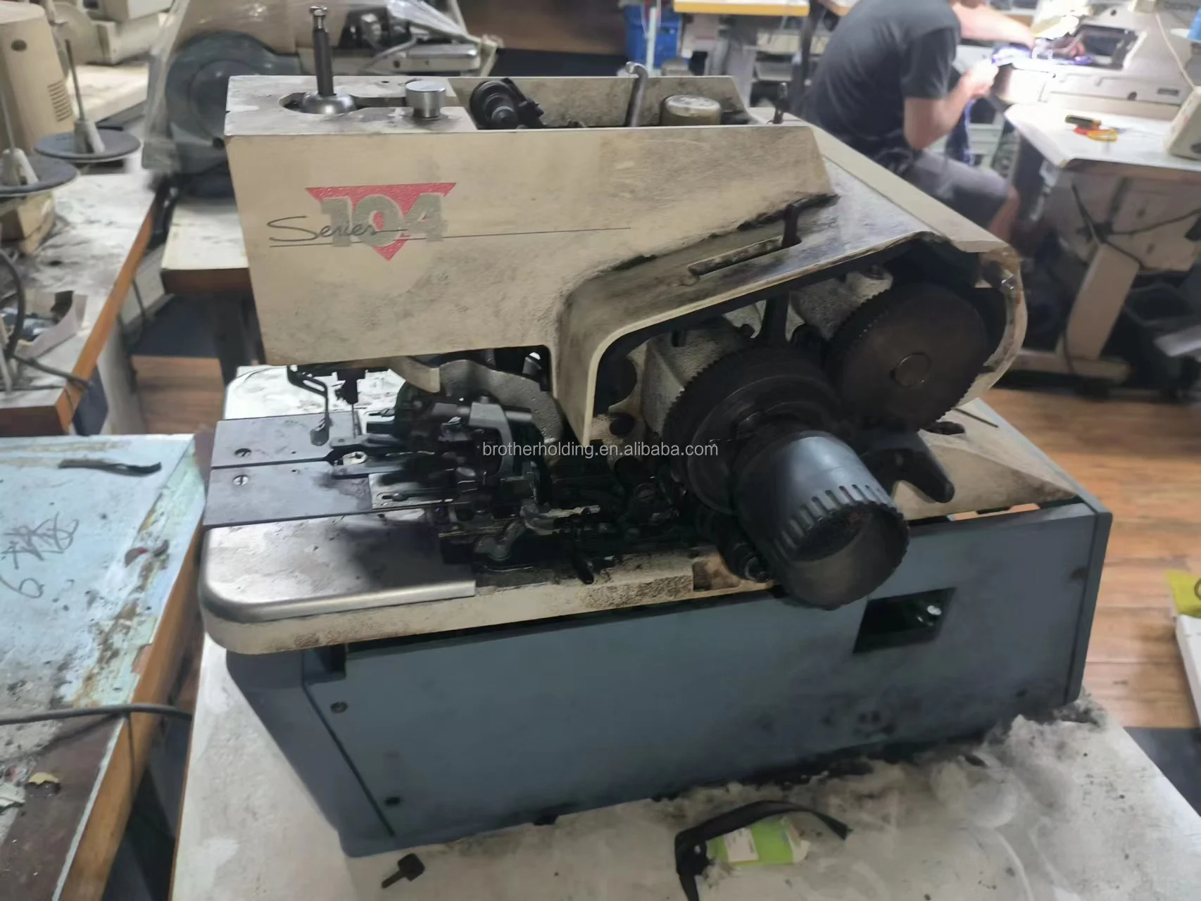Used Reece 101 Button Hole Machine Secondhand Eyelet Buttonhole Sewing Machine