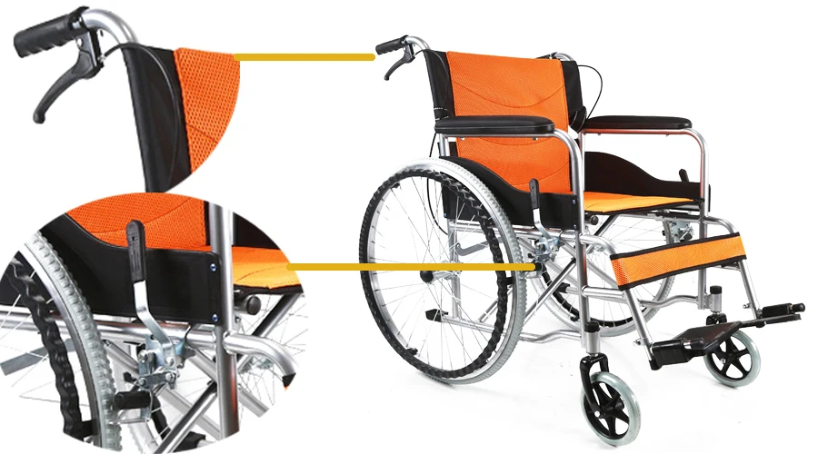 Top Quality Handcycle Handicapped Wheelchair For Wheelchair Price Hand