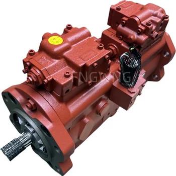 K3V112DTP-1J9R-9P12-DT 31Q6-10010 Excavator Hydraulic Main Pump For Hyundai R215-9T R225-9T R275-9T