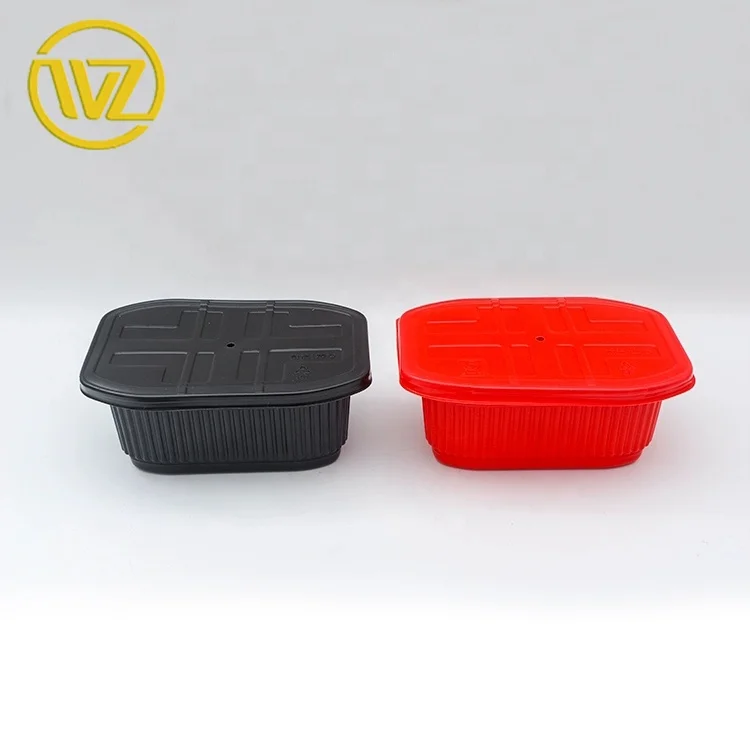 PP Self Heating Food Container Hot Selling Heating Lunch  Box for Heating Meals