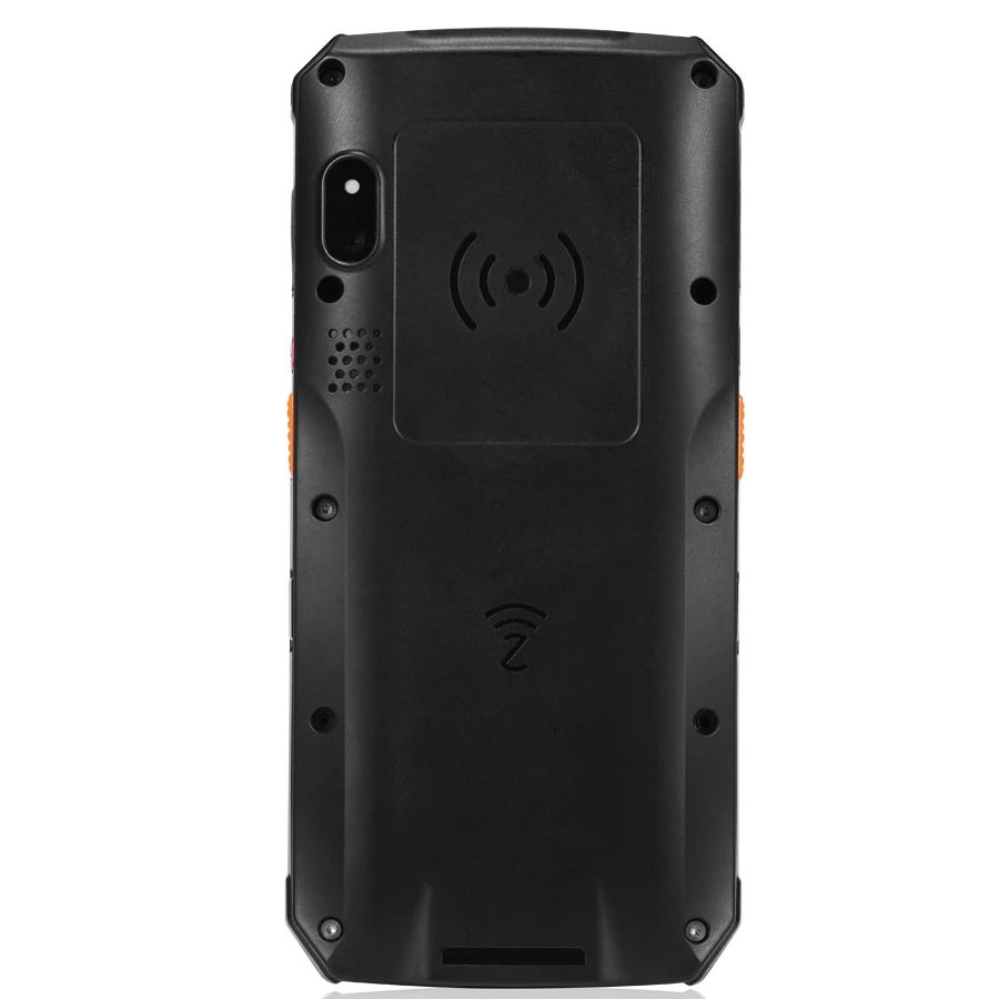 LF RFID Reader 5inch V520 Android 12 RFID UHF 2D Scanner GPS 4G Wifi Smartphone Rugged High Expandability PDA