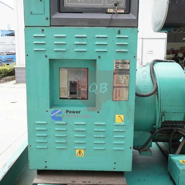 Cummins 450kw Electric Motor 400kw Qsx15g8 Cummins Qsx15 Engine Diesel