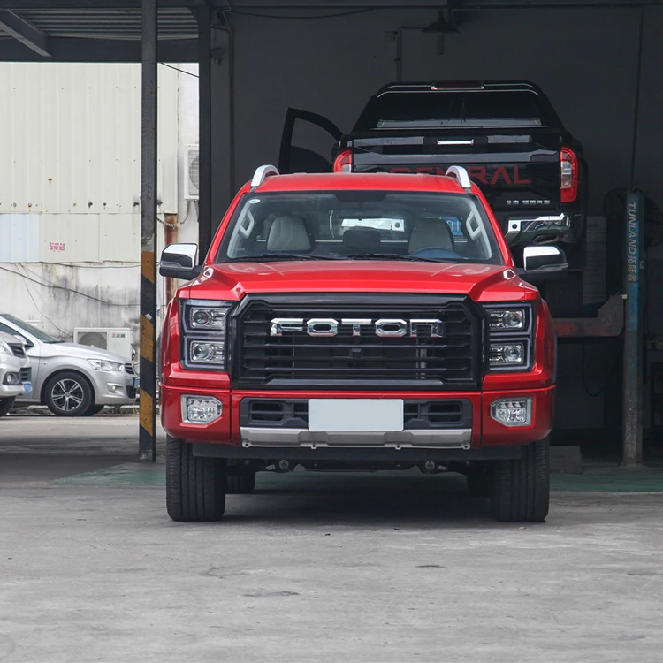 FOTON TULANDO G9 Pickup MT  New Dongfeng Camioneta Doble Cabina Leather Seats Rear Left