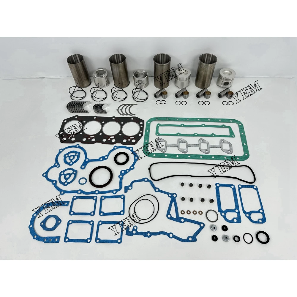 For Toyota 2Z Engine Rebuilding Kit With Cylinder Gasket Kit Engine Bearings OEM Engine Parts 2