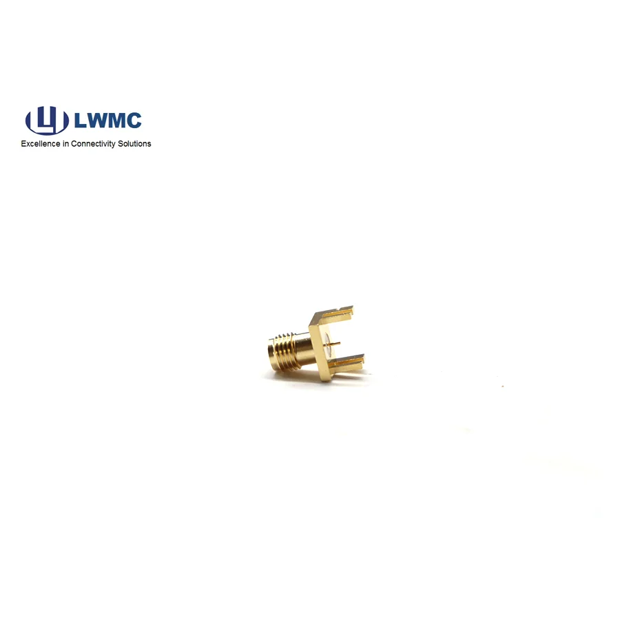 SMA Female PCB Mounted Receptacle