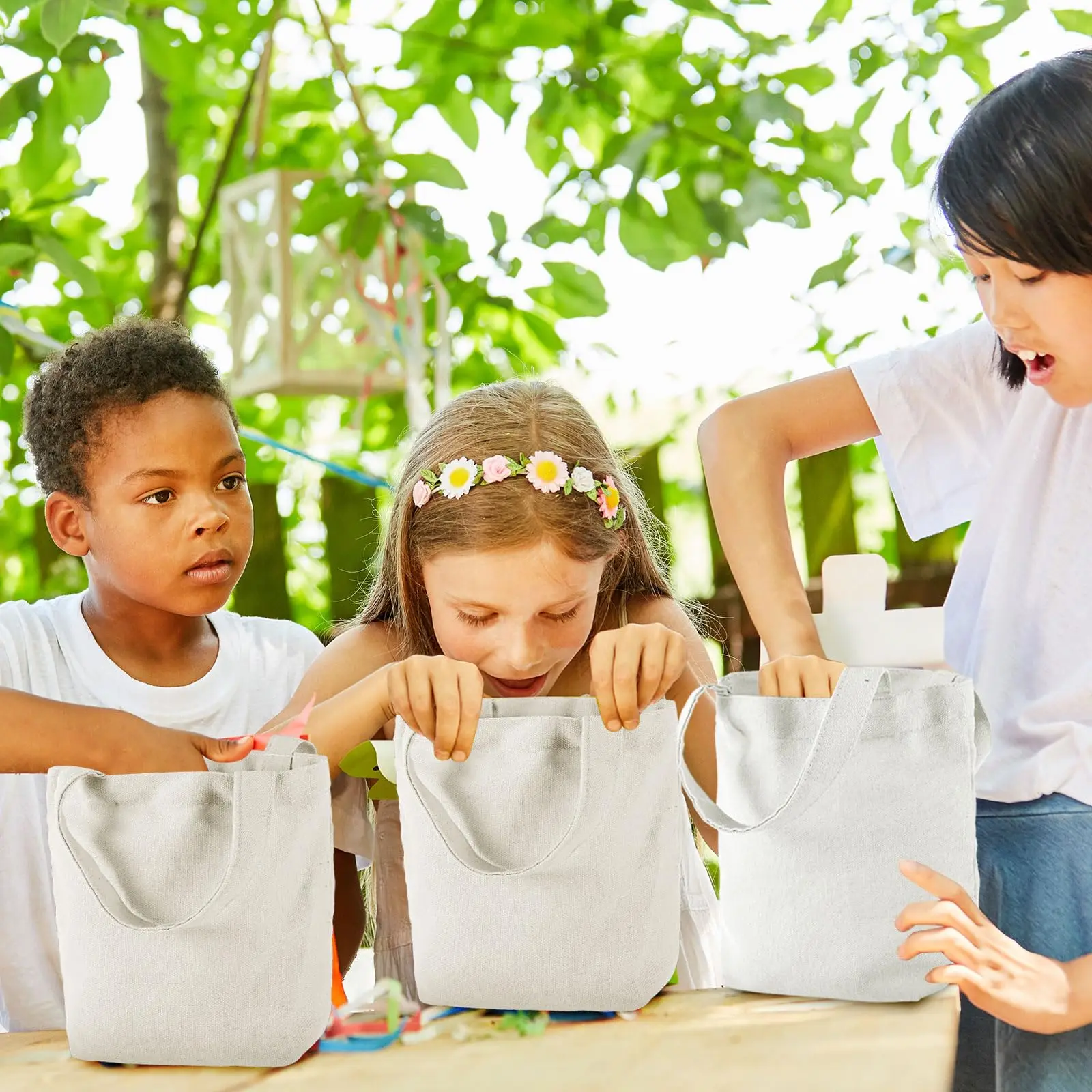 Wholesale Advertising Cotton Blank Pattern Bag Student Shoulder Shopping Bag Custom Logo Printed Hand Cotton Bag factory