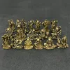 antique brass 18pcs